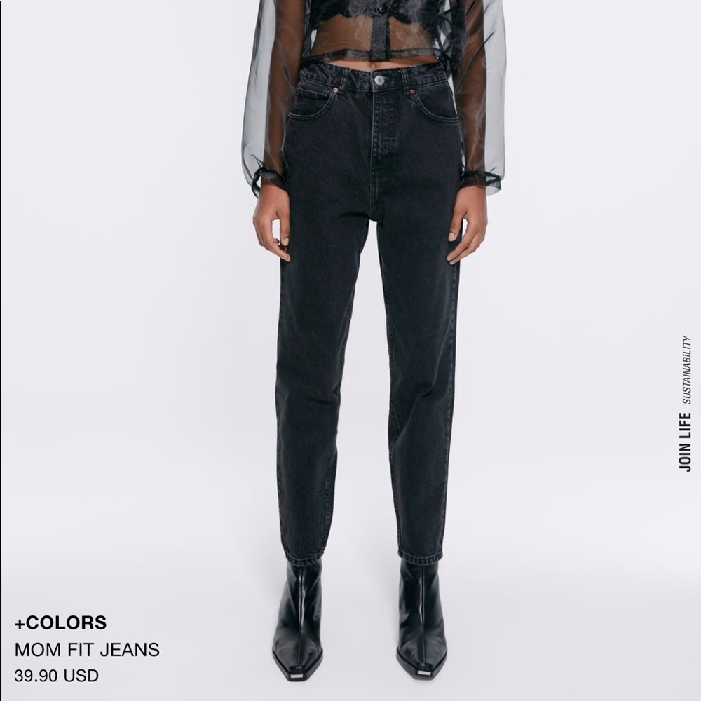 Zara Mom Jeans